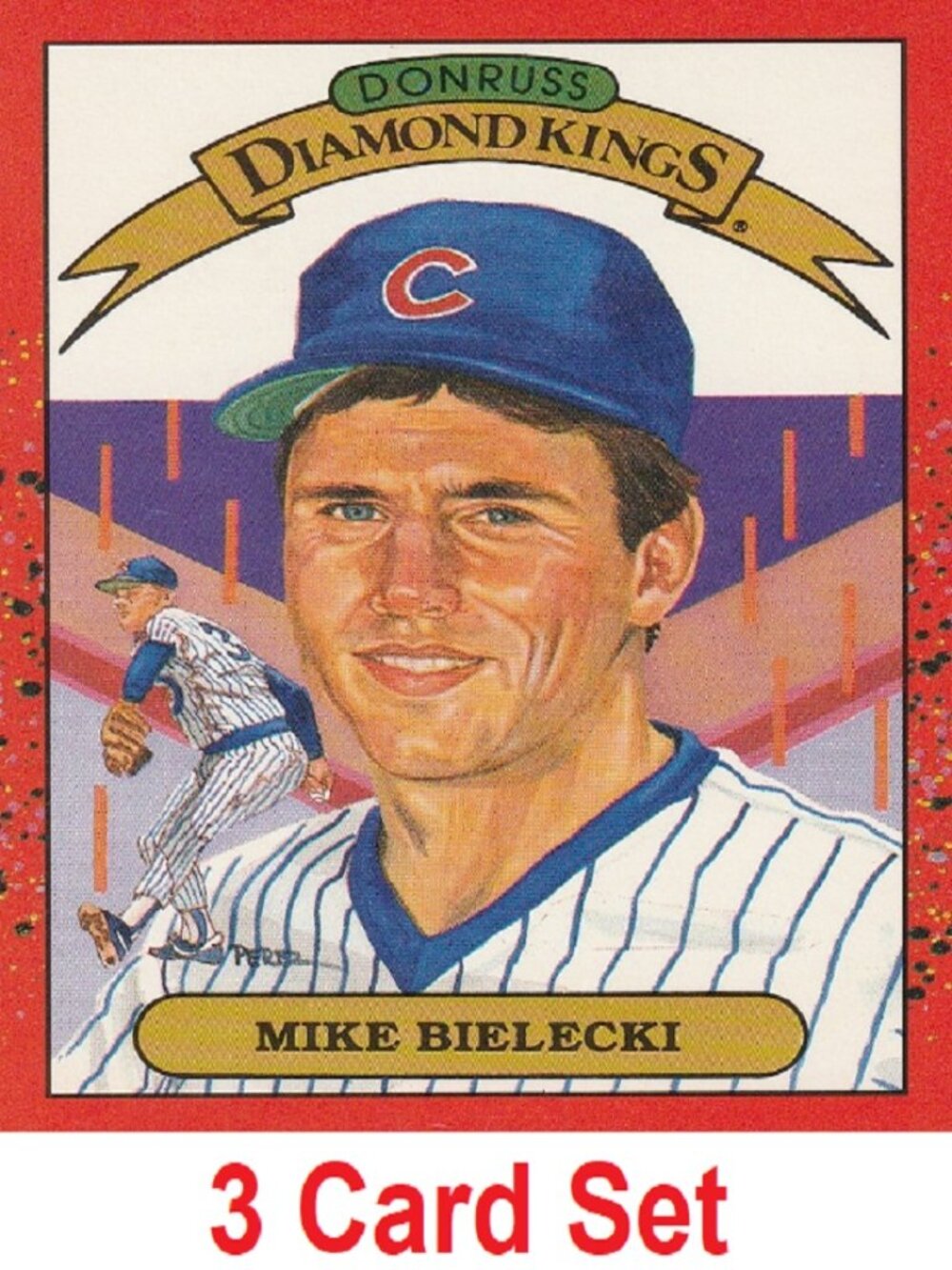 Mike Bielecki Baseball Card Collection